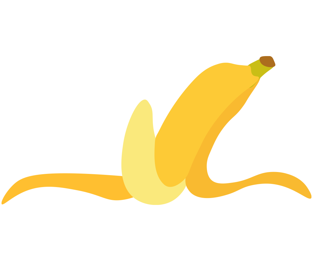 Banana peel