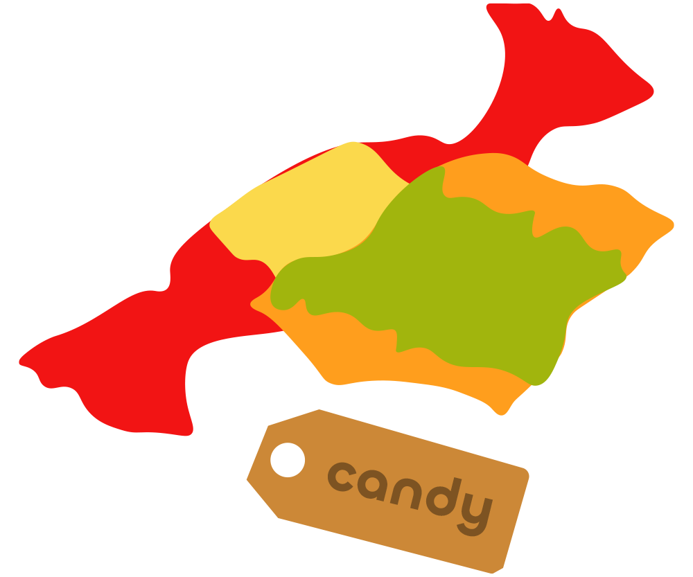 Candy wrapper