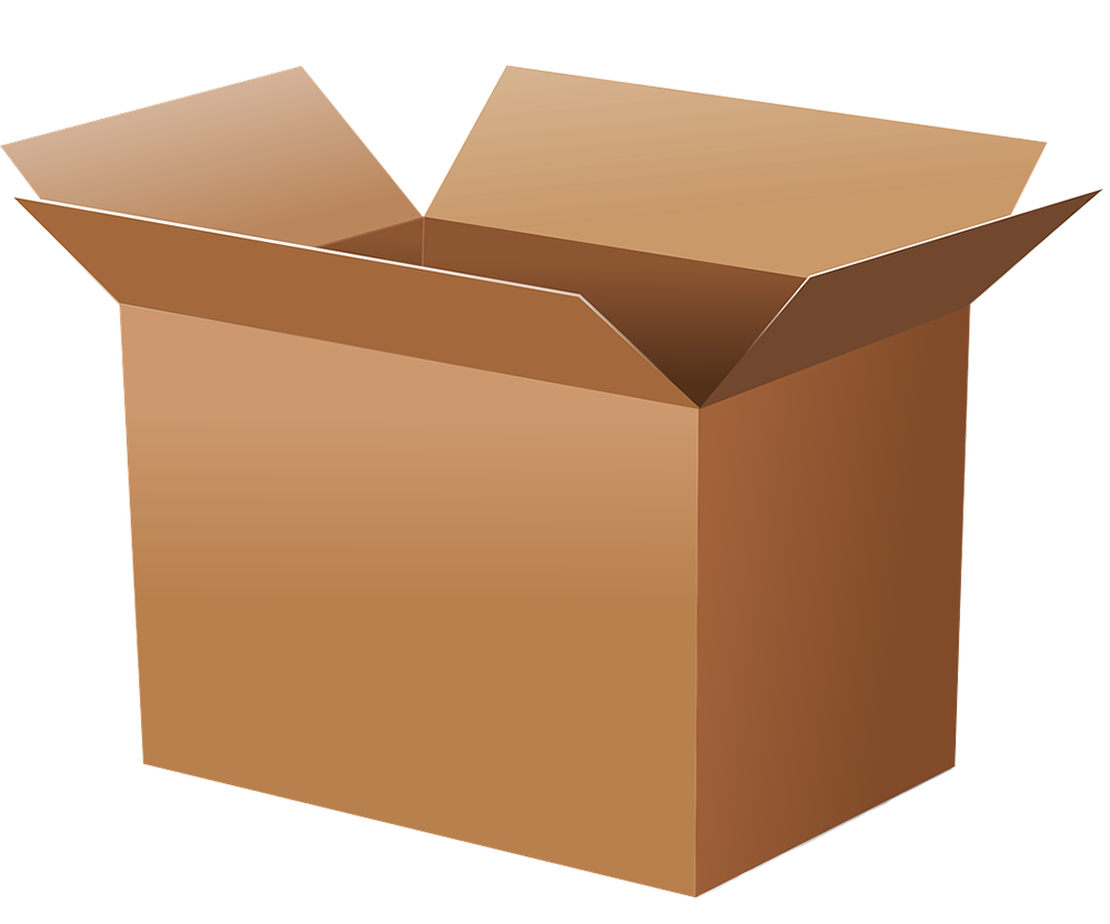 Cardboard box