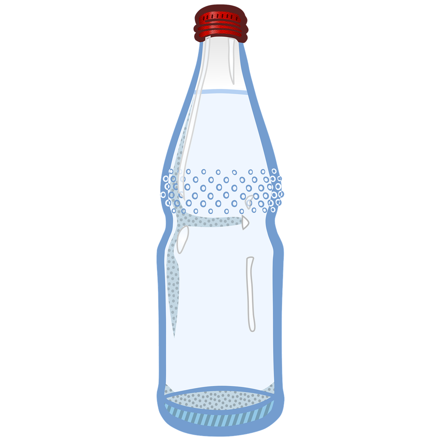 Glass bottle