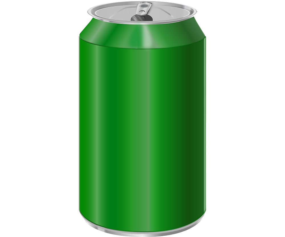 Pop can